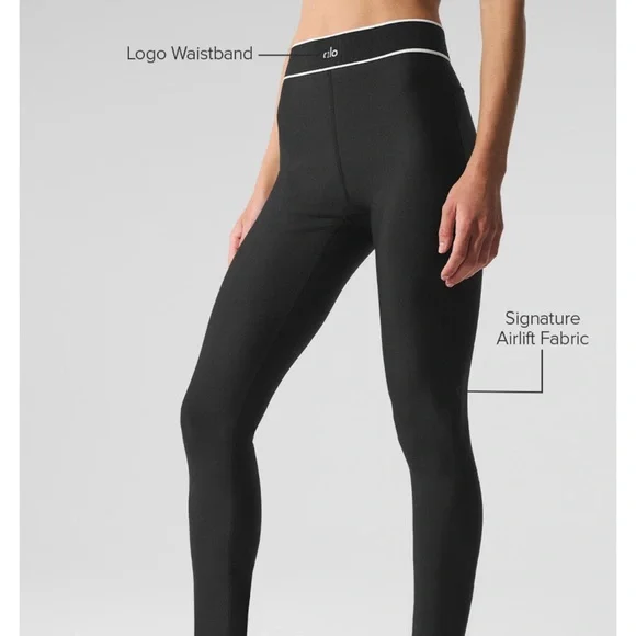 All Airlift High-Waist Alignment Legging - Picture 2 of 8